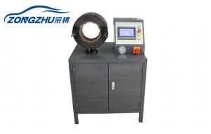 China 3 Kw Air Suspension Hydraulic Hose Crimping Machine With 380v 415v 220v Voltage wholesale
