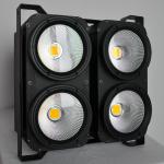 CE UL High quality Stage Lighting Guangzhou 400W Blinder Warm White COB LED