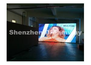 China Steel Waterproof P10 Outdoor Advertising LED Display , LED Video Screen 960mm x 960 mm wholesale