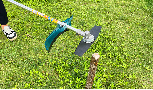 Mowing Tool Portable Lithium Battery Grass Trimmer 1kw Electric Strimmer Cordless
