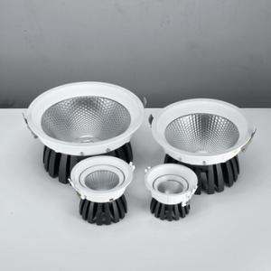 China 2 Years Warranty Indoor LED Downlights 85-265VAC Operating Voltage LED Recessed Downlights wholesale