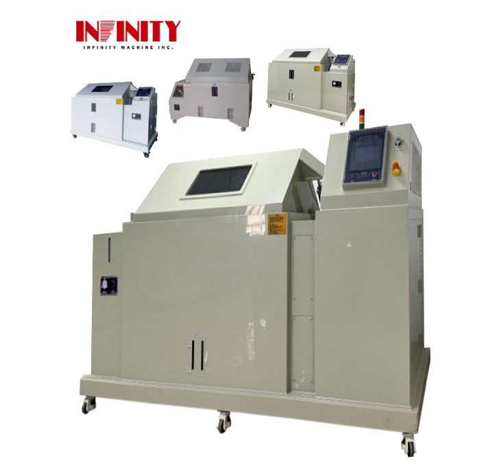 Salt Fog Spray Corrosion Test Chamber Features Controlled Separately According To The Test
