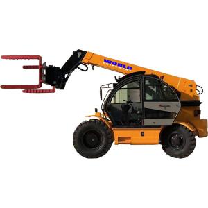 China 4ton Telescopic Handler Forklift Low Noise Rotating Telescopic Forklift wholesale