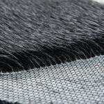100% Arcylic Back Material Artificial Jacquard Long Fur Faux Fur Fabric for