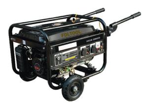 China 2.5KW Gasoline Generator with Handle &amp; Wheels wholesale