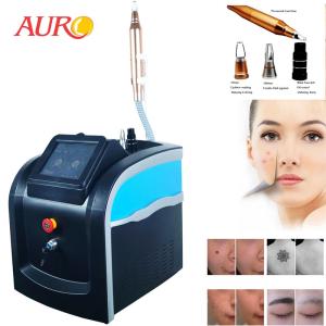 China Picosecond Laser Tattoo Removal Machine Pico Laser With 4.3 Inch Touch Screen wholesale
