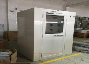 China Compact Structure Stainless Steel Clean Room Devices With PLC Control System wholesale