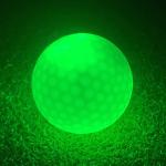 Sports Theme Customized Glow In The Dark LED Golf Balls for Men Women Kids