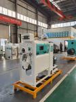 220V 75KW Motor Rice Mill Equipment With Euro Style Bending Structure