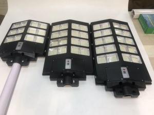 China Remote Control Ip65 Waterproof 1200W All In One Outdoor Solar LED Street Light Motion Sensor wholesale