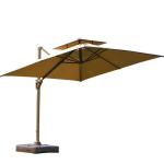 Aluminum Frame Cantilever Garden Umbrella