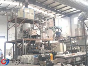 China Automatic Dosing Mixing Conveying System For PVC Cable on sale
