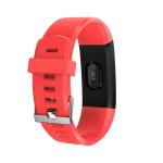 Color Screen Waterproof Smart Band with Heart Rate Monitor Wristband Bracelet