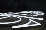Decorative LED Neon Acrylic Sign 25mm Wall Mounted / Hanging / Free Standing