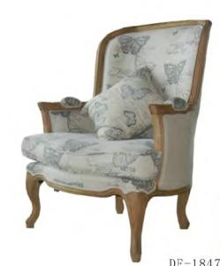 China modern style fabric lounge chair,single sofa,fabric sofa wholesale