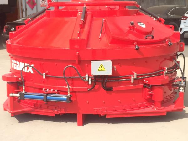 Industrial Large Size Planetary Concrete Mixer 6000kgs Input Weight High