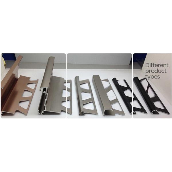 Angle Shape Aluminum Edge Protection and Transition Extrusion Profiles