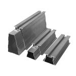 6061 Aluminium Profile Anodized Aluminum Silver Color Solar Frame Production