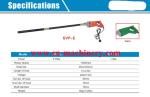 Hand Held Portable Insertion Electrical Vibrator /Handy Vibrator Concrete