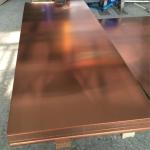 C10100 C71500 C21000 Pure Copper Sheet 99.9% Customized Plate 0.5mm 1mm 2mm 3mm