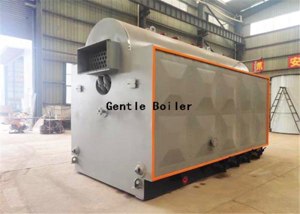 Manual Feed Hand Fired Firewood Biomass Steam Boiler For Corrugated Box