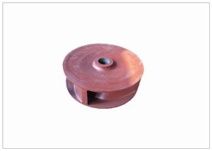 China Hard Metal Centrifugal Sand Pump Impeller Liner 5 Blades 6/4E- wholesale