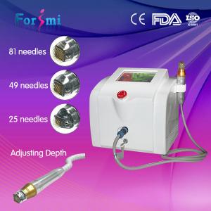China microneedle RF machine for Skin tightening for whole body wholesale