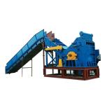 Carbon Steel Waste Electric Motor Stator Rotor Recycle Machine 1.5-5 Ton/day