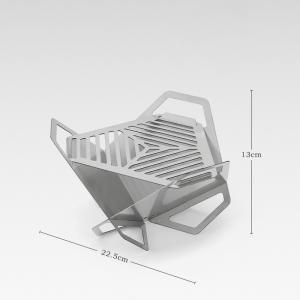 China OEM Foldable Portable BBQ Grill Barbecue Stove Grill Custom Mantel BBQ With Flame Safety Device wholesale