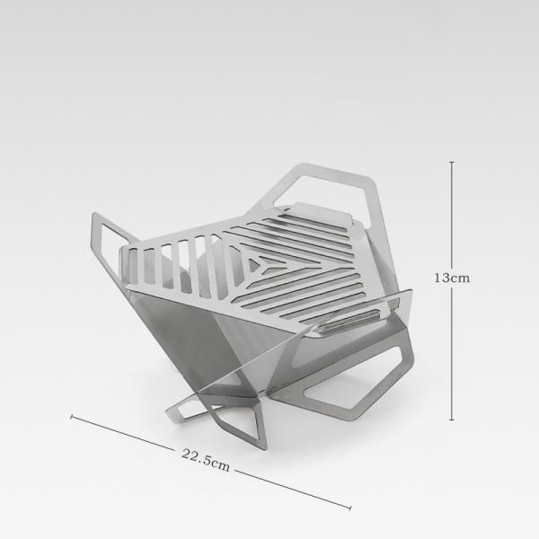 OEM Foldable Portable BBQ Grill Barbecue Stove Grill Custom Mantel BBQ With