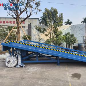 China 4-Meter Steel Inclined Ramp for Efficient Loading at Distribution Centers wholesale