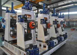 China Manual Or Automatic Welded Pipe Making Machine Square Tube Mill wholesale