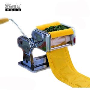 China 430 SS Dumpling And Ravioli Maker Hand Operated For 30mm 45mm Square Ravioli wholesale