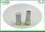 Lip Stick Packaging Cylinder Cardboard Box , Card Tube Packaging Eco - Friendly