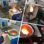 10kg 20kg 30kg 50kg Iron Smelting Furnace Induction Melting Furnace