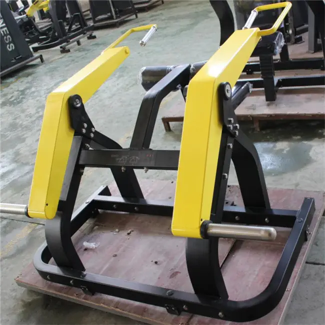 Strength Training Seated Tricep Press Machine Plate Loaded Fitness Equipment