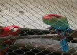 Bird 7x19 Aviary Wire Netting , Stainless Steel Ferrule Rope Mesh