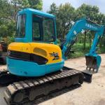 Kubota KX155 KX161 Mini Excavator with 0.6m3 Bucket Capacity 2020 Year Japanese