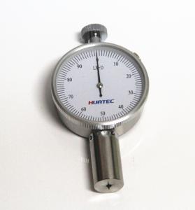 China Twin Needle Shore Hardness Tester Peak Hold Type Durometer Lx-d-2 High Precision wholesale