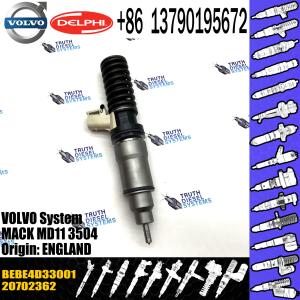 China original Diesel Fuel Injector 20702362 BEBE4D09001 BEBE4D33001 E3.18 for VOL / TRUCK wholesale