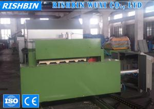 Galvanized Insulated Roof Wall PU Sandwich Panel Production Line for PU Foam Panel
