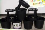 High quality PP potato grow pot planting bag,Gallon Garden Plastic Nursery Plant