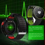 IP68 Waterproof Bluetooth Smart Bracelet , Bluetooth Sports Bracelet With 0.96