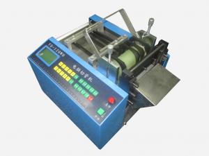 China Accurate EPDM Foam Tube Cutting Machine ,  Machine For Cutting Foam Tube wholesale