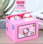 OEM Kitty Money Piggy Bank 12x13x18cm CE ROHS certification
