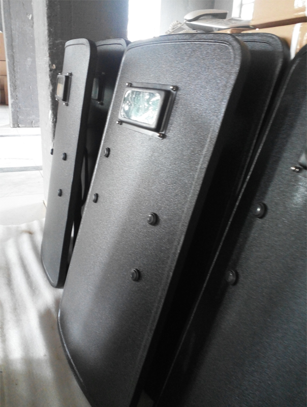 Aramid Police Bulletproof Military Ballistic Shield Level 3A