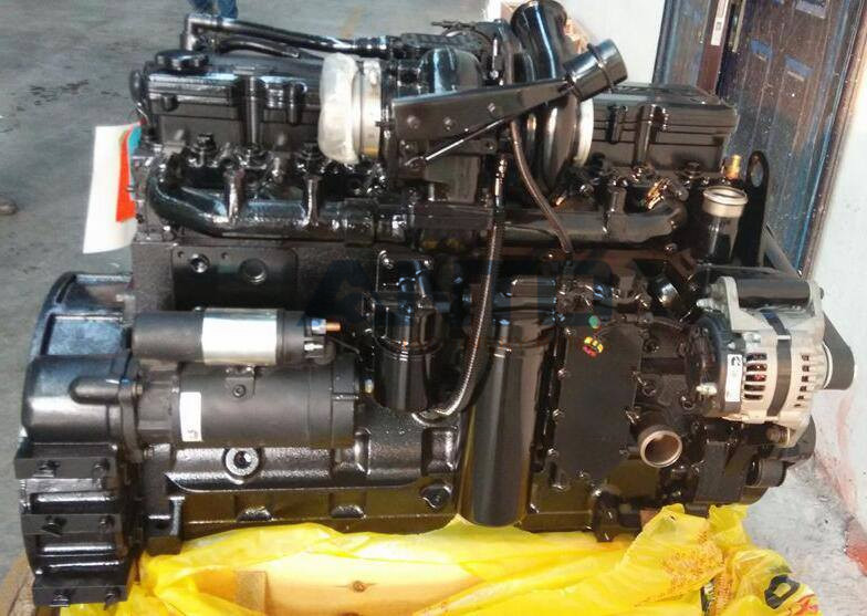Cummins Diesel Engine QSL9 Engine Assembly, Diesel Engine Electricity Power Generator