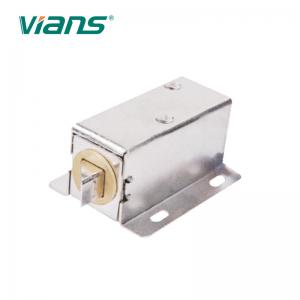 China Small Electric Bolt Magnetic Cabinet Locks DC 12V 60mA For Cash Box Fail Safe on sale