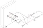 4G LTE Patch Antenna High Gain 4g Antenna Indoor Outdoor LTE Antenna LTE Panel