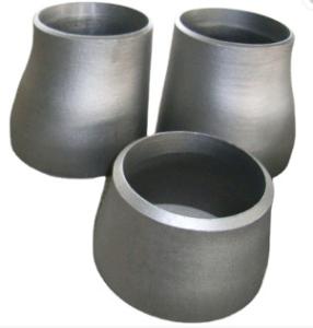 China Pure Seamless GB Galvanized Pipe Reducer , Butt Weld Eccentric Reducer wholesale